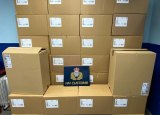 VEHICLE AND 800 CARTONS OF CIGARETTES SEIZED